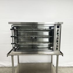 NSF 15 Chicken Rotisserie Machine Oven KJ-3