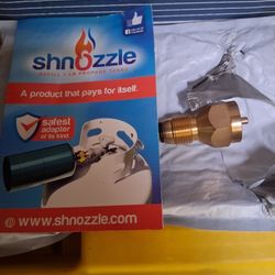 Propane Adapter To Refill 1lb Propane Tanks New Never Used 