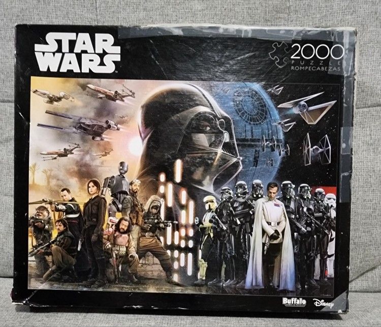 Star Wars 2000 Piece Puzzle Rebellions Are Built On Hope