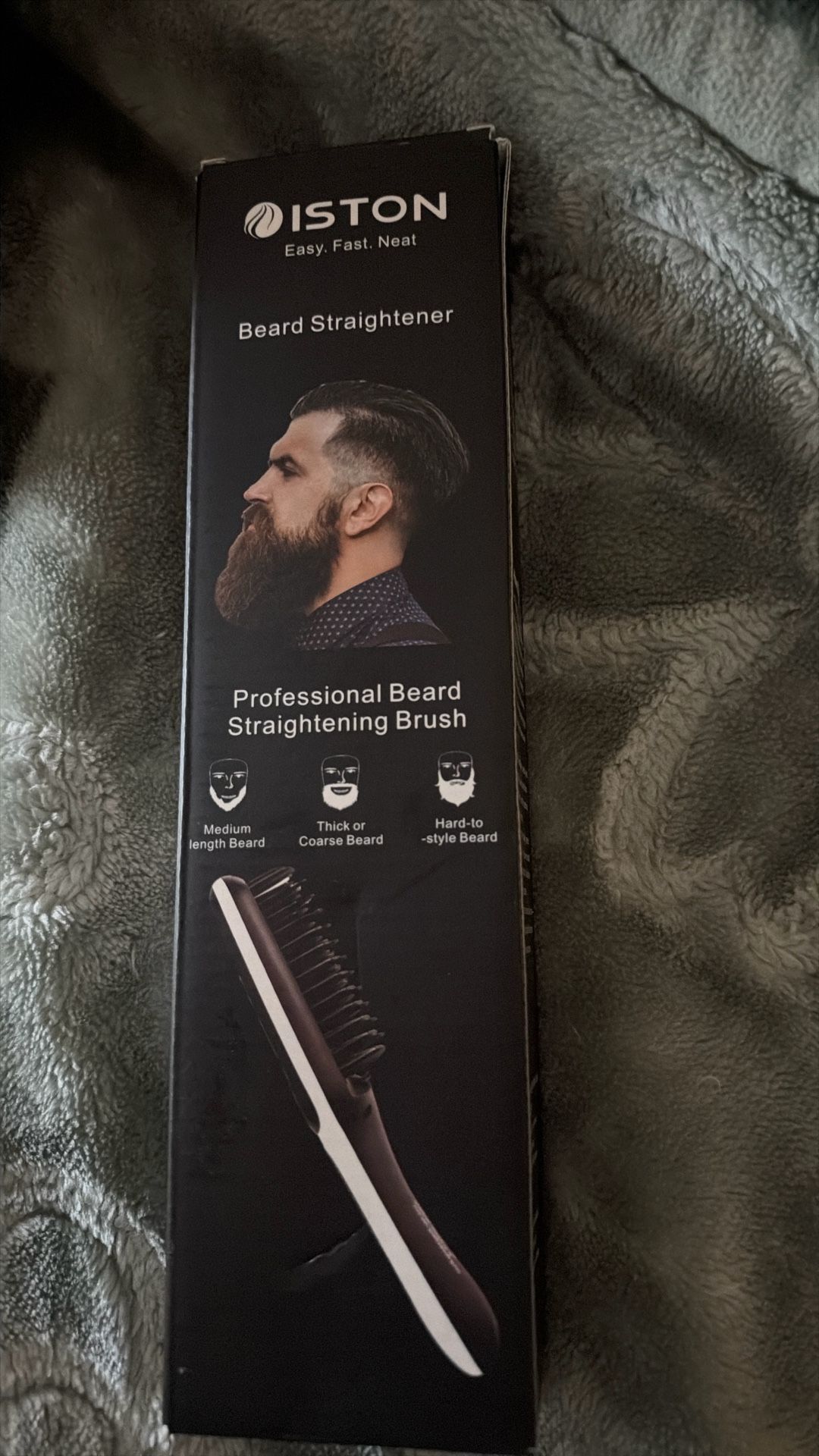 Professional Beard Straightening Brush