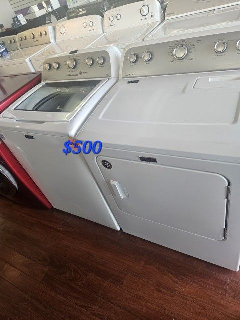 Maytag Washer And Dryer