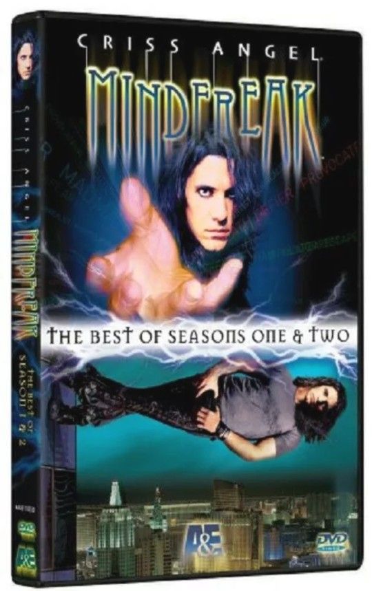 Criss Angel Mindfreak: The Best Of Season 1 & 2 DVD