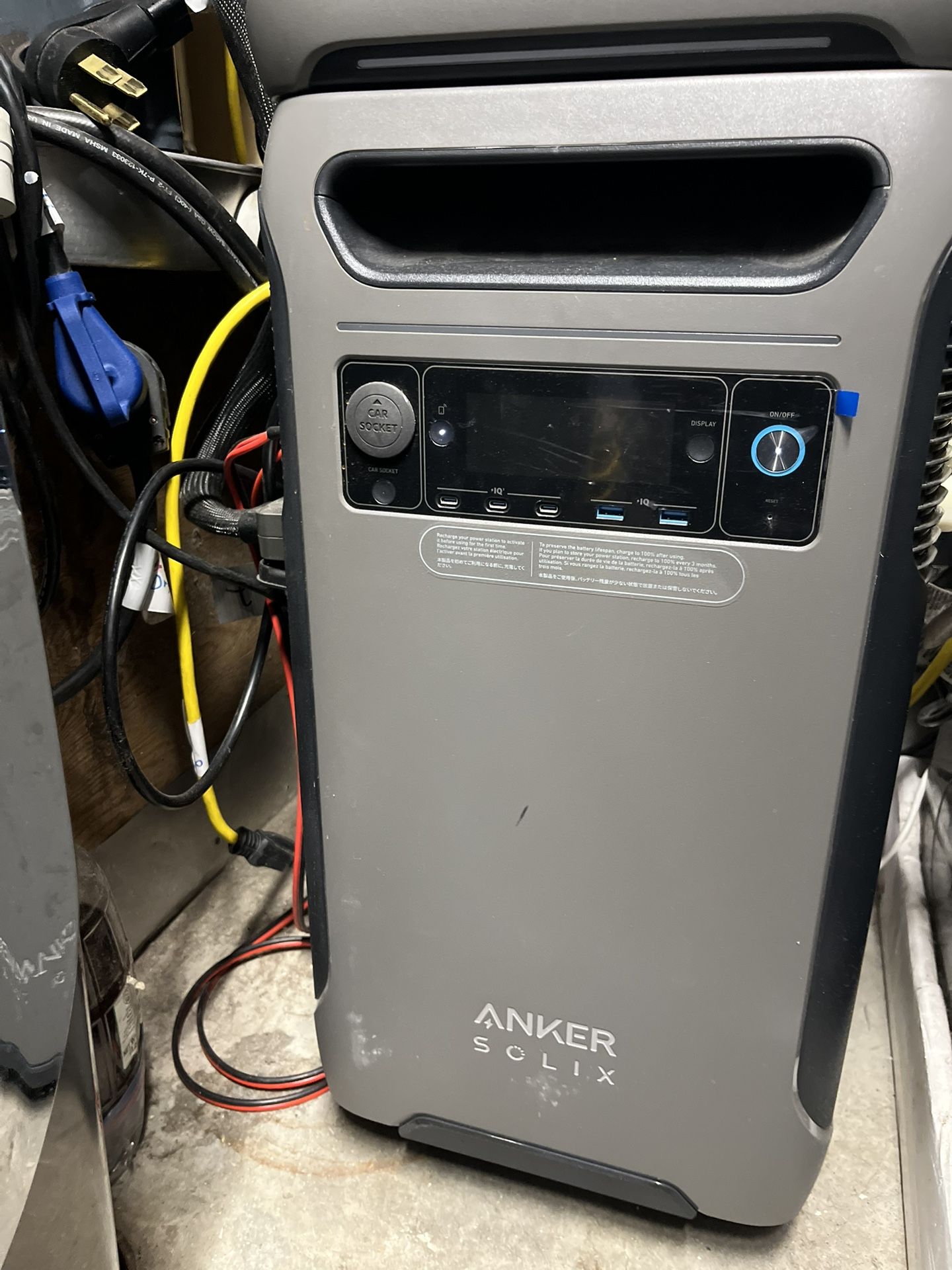 Portable Power Station