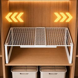 [NEW] Expandable Cabinet Space Expansion Shelf
