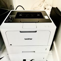 Brother double tray printer And Portable Canon Scanner 