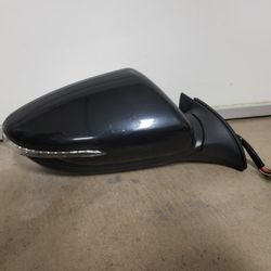 2014 2015 2016 Kia Forte Power Mirror Oem Passenger Side 