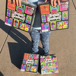 2026 NeeDoh Advent Calendar Halloween Funky Frights Squish-O-Ween