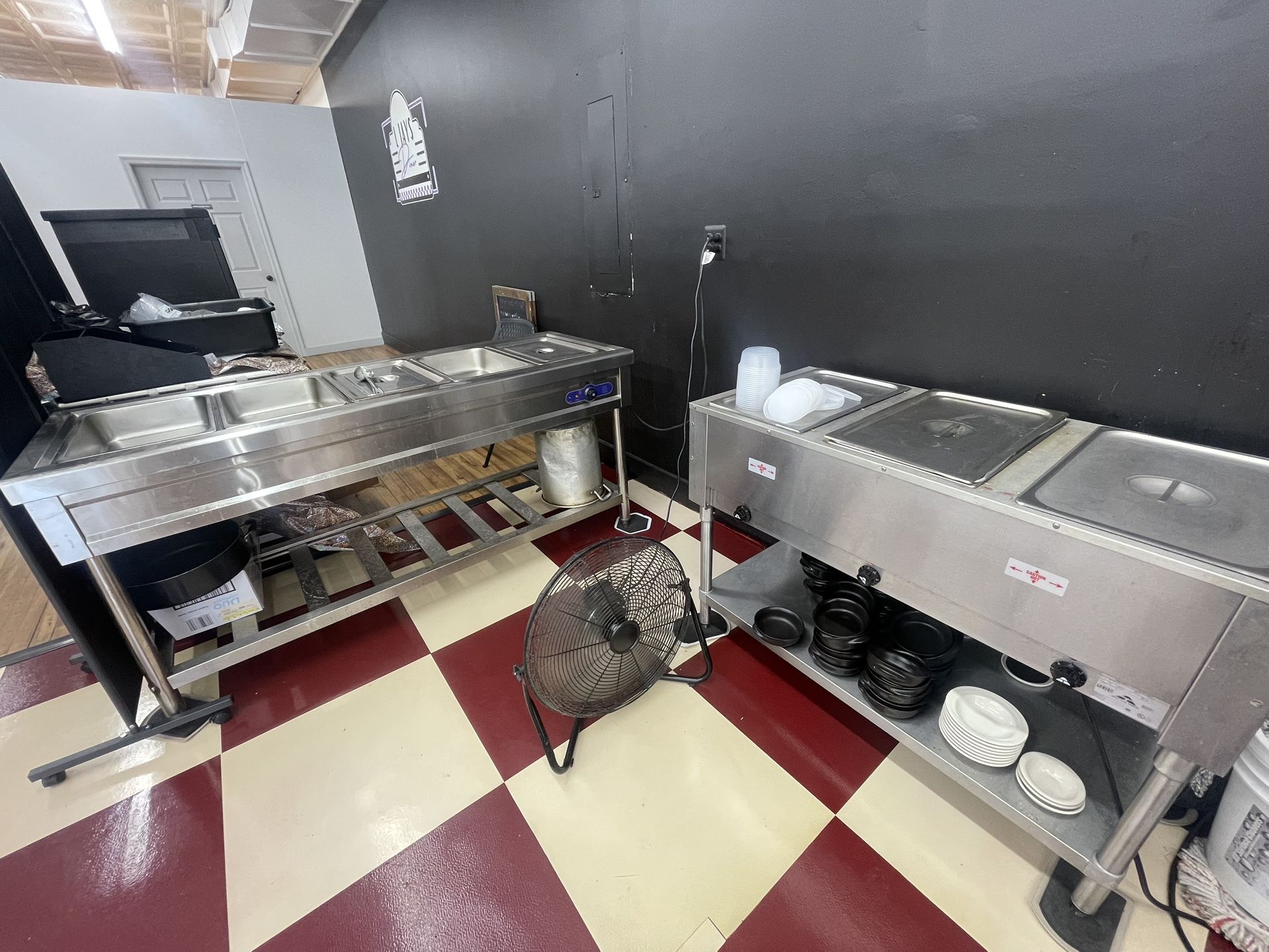 3 & 5 Bay Food Warmer