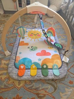 Baby infant play floor mat