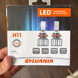 Sylvania LED H11 Lights 
