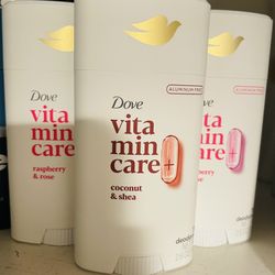 Women Dove Deodorant Brand New &Sealed!