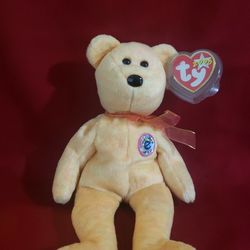 TY Beanie Babies Sunny E Bear