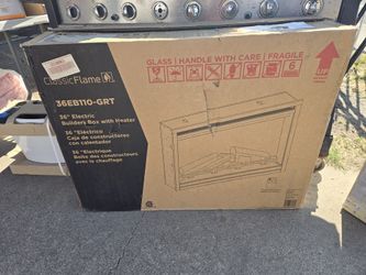 36 Inches  Electric Chimmeney 