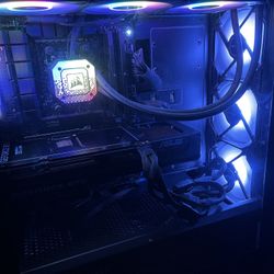 RTX 5080 + 7800x3d Gaming PC Desktop