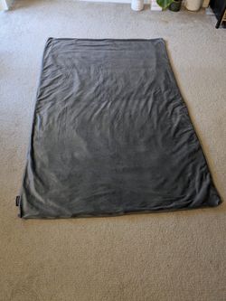 48” x 62” Tranquility Temperature Balancing Weighted Blanket - Gray