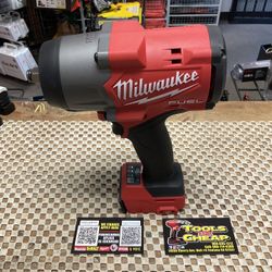 Milwaukee M18 FUEL 18V Lithium-Ion Brushless Cordless 1/2 in. Impact Wrench with Friction Ring (Tool-Only)