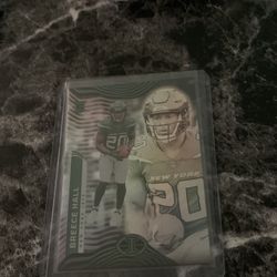 Hall Rookie With Case