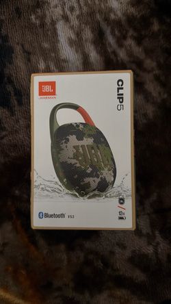 JBL Clip 5 Portable Bluetooth Speaker