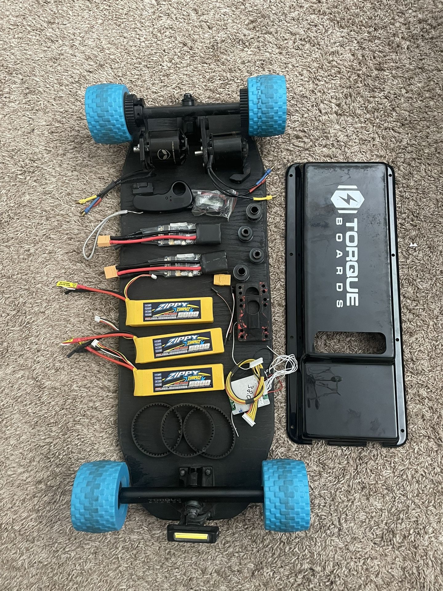 RC Car/Electric Skateboard Parts