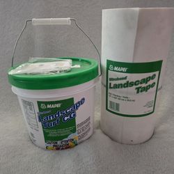 MAPEI TURF ADHESIVE + SEAM TAPE (NEW) 