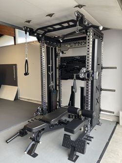 🔴FUNCTIONAL SQUAT RACK🔵WORKOUT SPORTS GYM EQUIPMENT