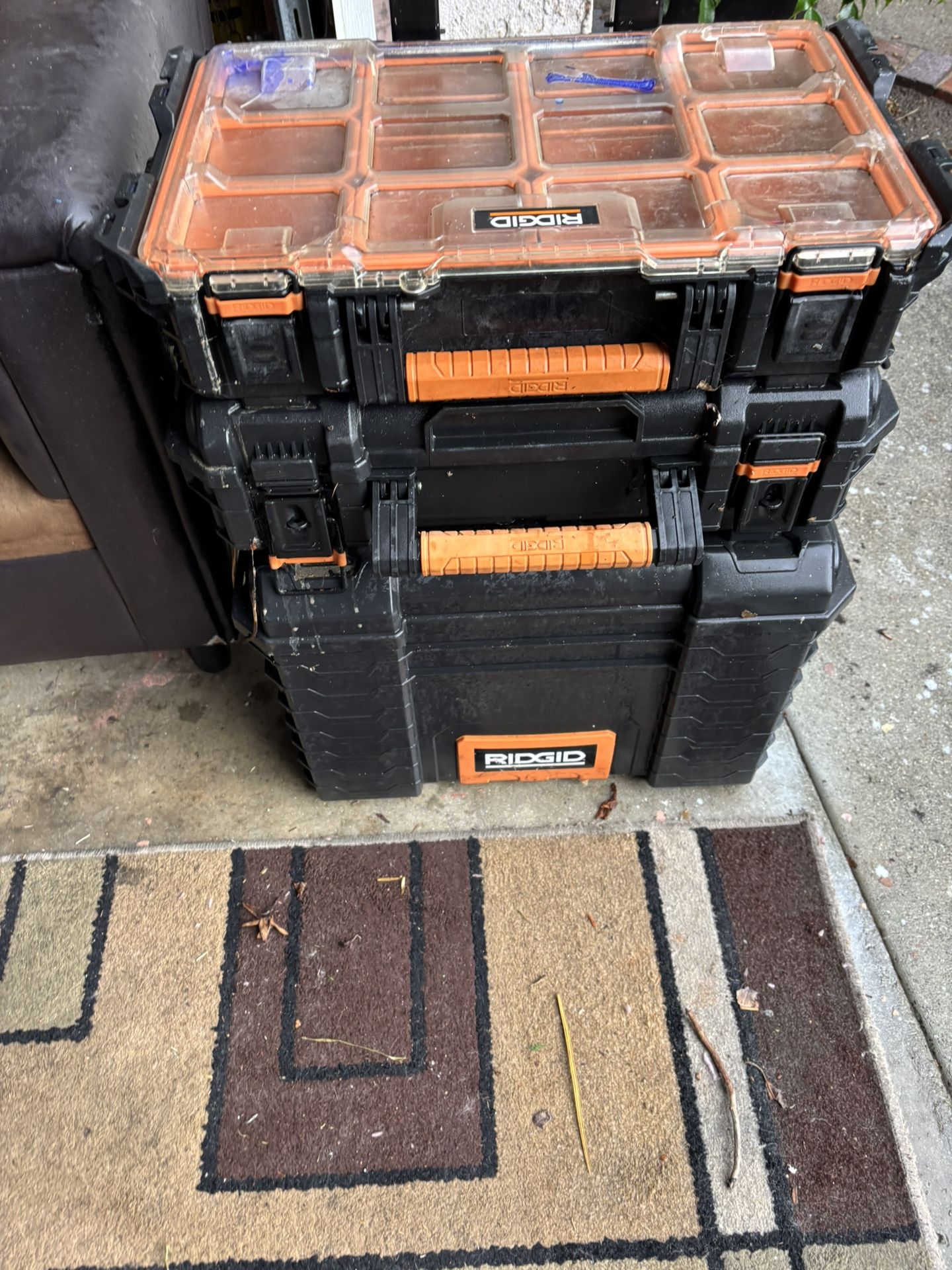 Rigid Tool Boxes