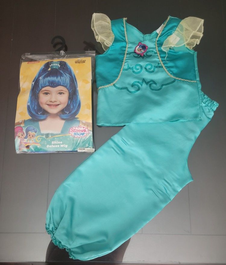 Shine Costume & Wig