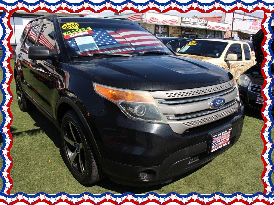 2014 Ford Explorer