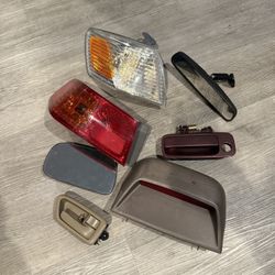 1997 To 2001 Toyota Camry Parts