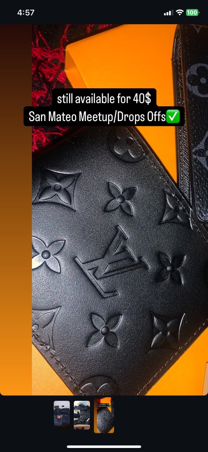 Louis Vuitton Wallet (READ DESC)