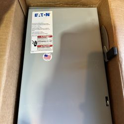 Eaton 60 Amp 240v 1 Phase N3R Non-Fuse Safety Switch Disconnect 