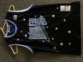 Harlem Globetrotters jersey via FuBu