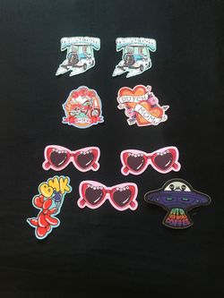 Dutch Bros Stickers Galore