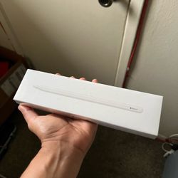 Apple Pencil 2nd Generation brand new sealed