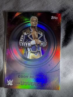 Topps The American Nightmare Cody Rhodes Universe WWE