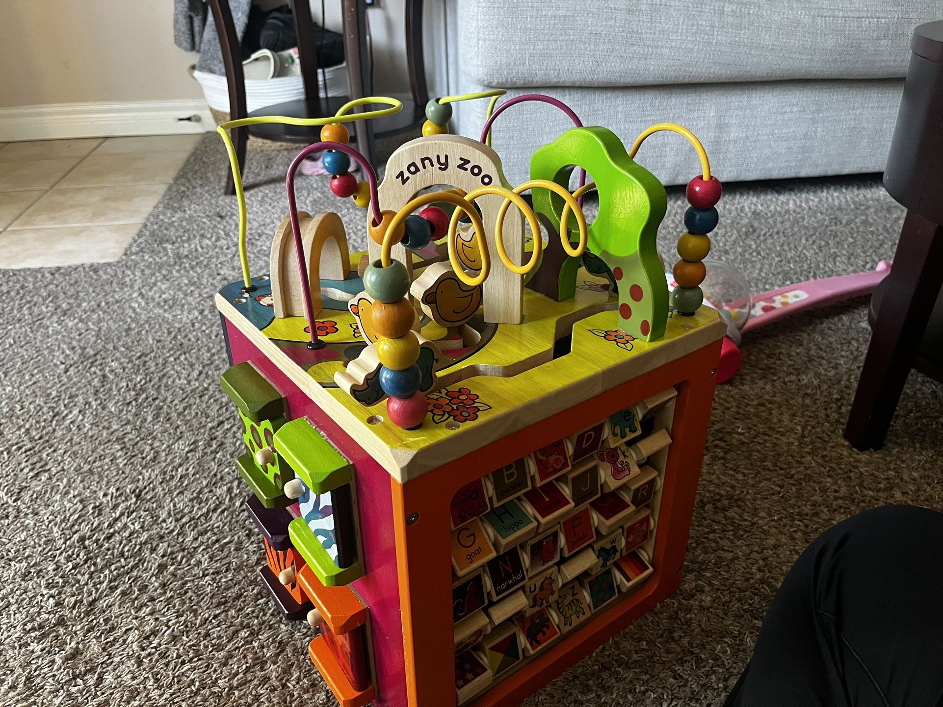 Activity Cube 