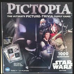 Disney Star Wars Pictopia Game
