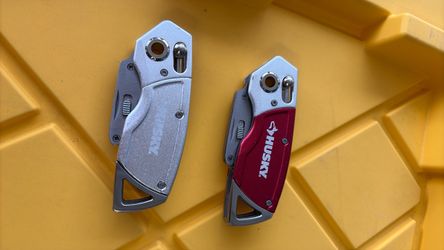 HUSKY pocket knife’s