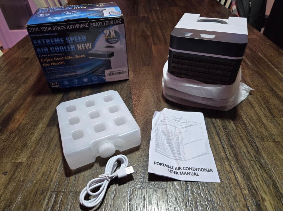 Brand New Portable Air Conditioning Fan 