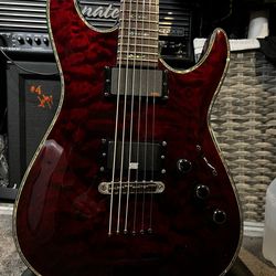 Schecter Hellraiser C-1 EX Baritone Guitar