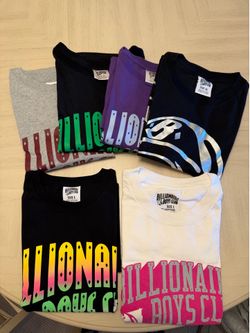 Billionaire Boys Club Tees  $10 each or All 6 for $40