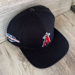 Angels Snapback Hat$ 40