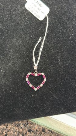 Pink heart