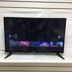 Toshiba 32” Class LED HD SMARTFIRE TV, Comes With Power Cord, And Remote 