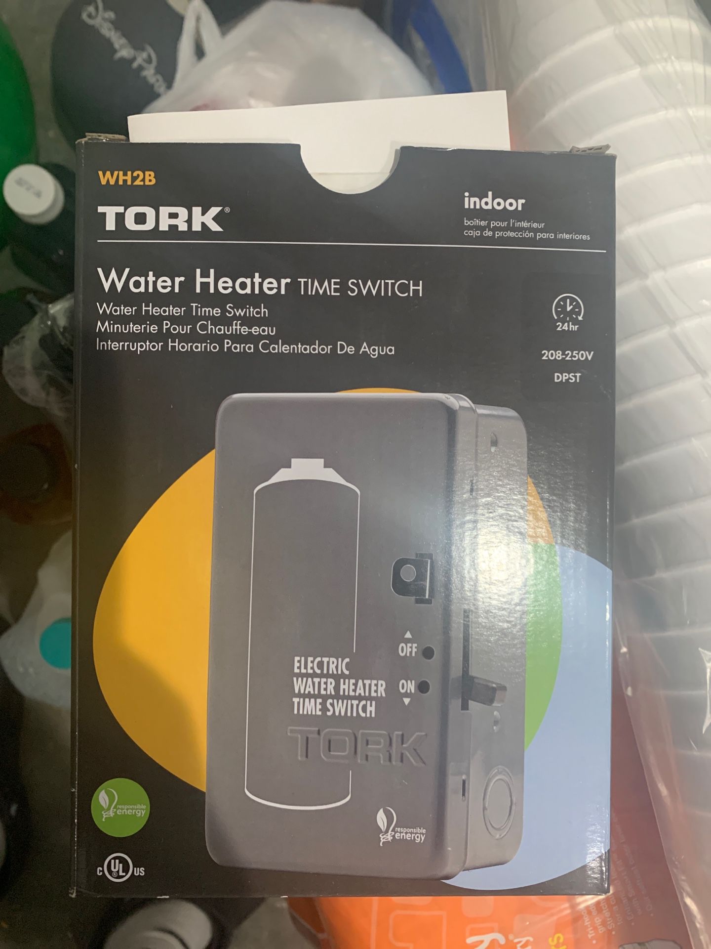 Tork Water Heater Timer