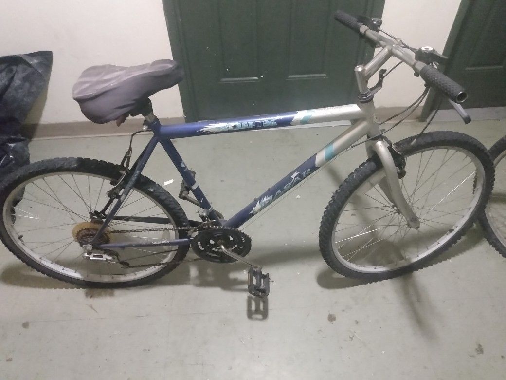 Good strong bikes sold as pair only-stop asking for address if not meeting that day