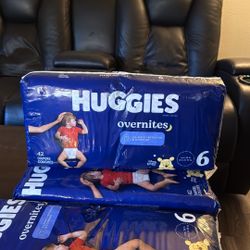 Diapers Size 6