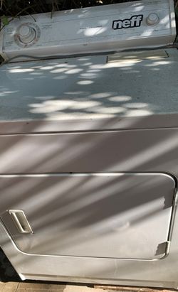 Electric washer. Works good 75.00 562 5871460