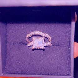 Zales Engagement Ring Set