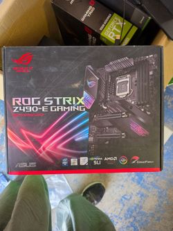 Asus Rog Strix Z490-E Gaming Motherboard